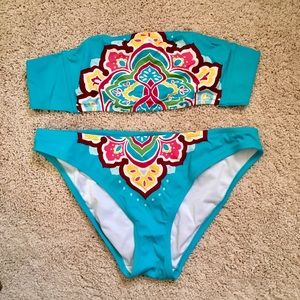 Victoria’s Secret swim bandeau bikini